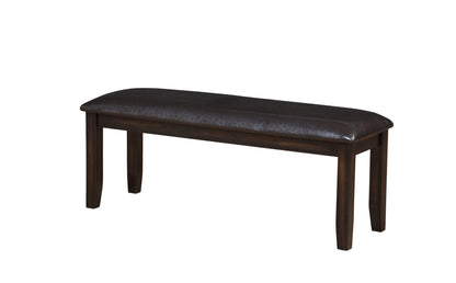 Ally - Bench - Antique Charcoal - Hornell Furniture Outlet
