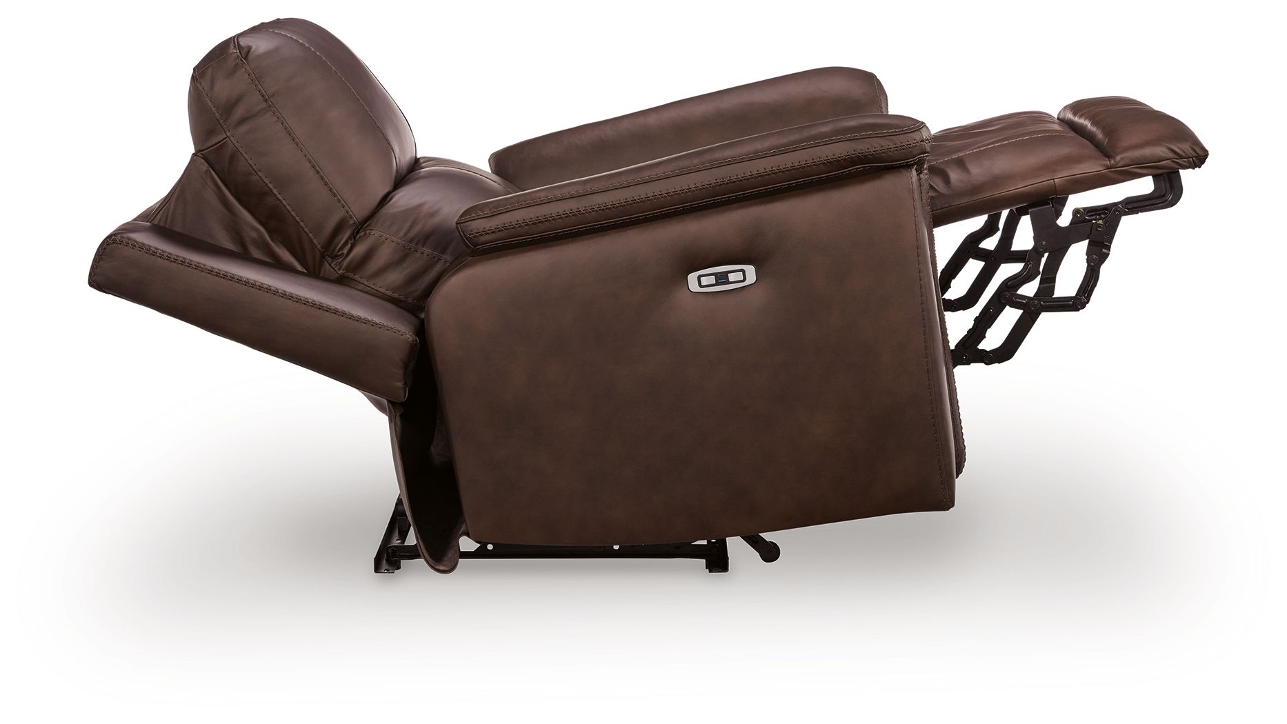 Bleckley - Power Recliner With Adjustable Headrest - Hornell Furniture Outlet