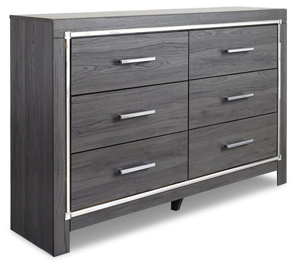 Lodanna - Bedroom Set - Hornell Furniture Outlet