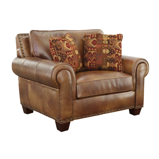 Silverado - Chair - Dark Brown - Hornell Furniture Outlet