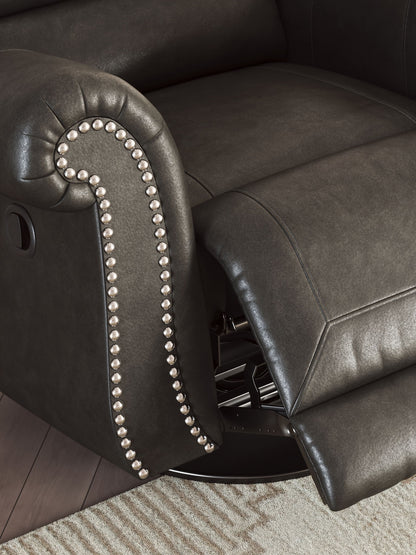 Chasemore - Swivel Glider Recliner - Hornell Furniture Outlet