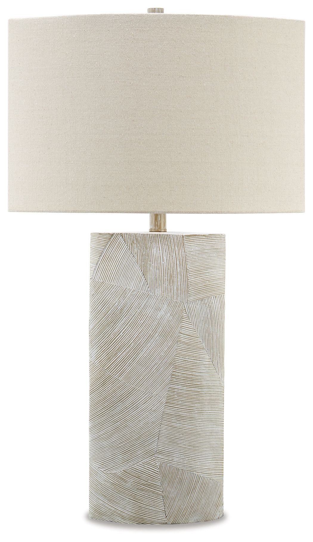 Bradard - Poly Table Lamp - Brown - Hornell Furniture Outlet