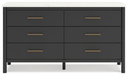 Cadmori - Six Drawer Dresser - Hornell Furniture Outlet