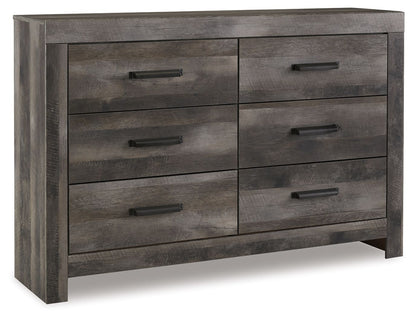 Wynnlow - Dresser, Mirror - Hornell Furniture Outlet
