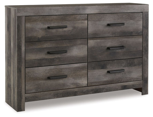 Wynnlow - Dresser, Mirror - Hornell Furniture Outlet
