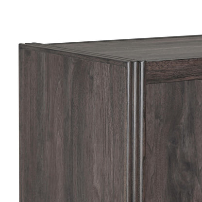 Modern Edge - Bunching Bookcase - Caffe - Hornell Furniture Outlet