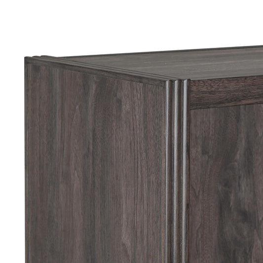 Modern Edge - Bunching Bookcase - Caffe - Hornell Furniture Outlet