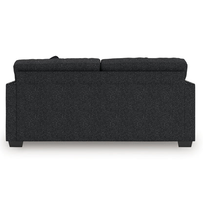 Jasmine Peaks - Coal - Sofa - Hornell Furniture Outlet