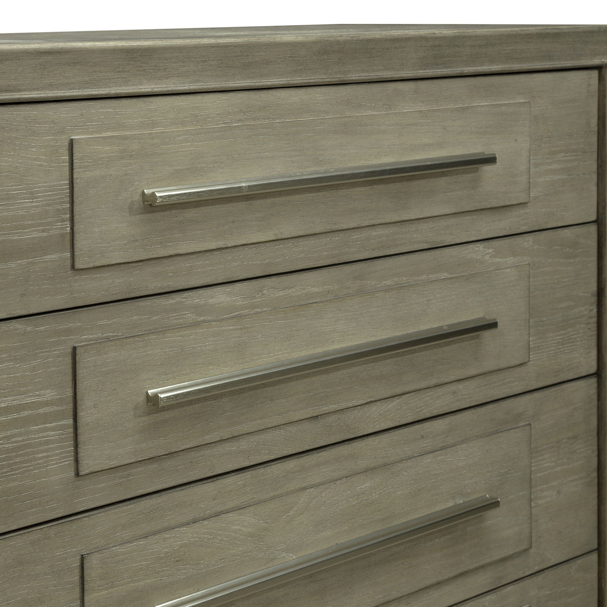 Brentwood - 6 Drawer Chest - Sandstone - Hornell Furniture Outlet