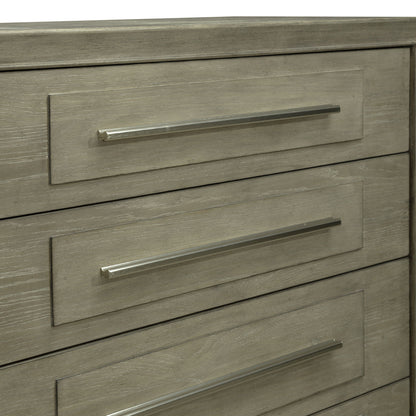 Brentwood - 6 Drawer Chest - Sandstone - Hornell Furniture Outlet
