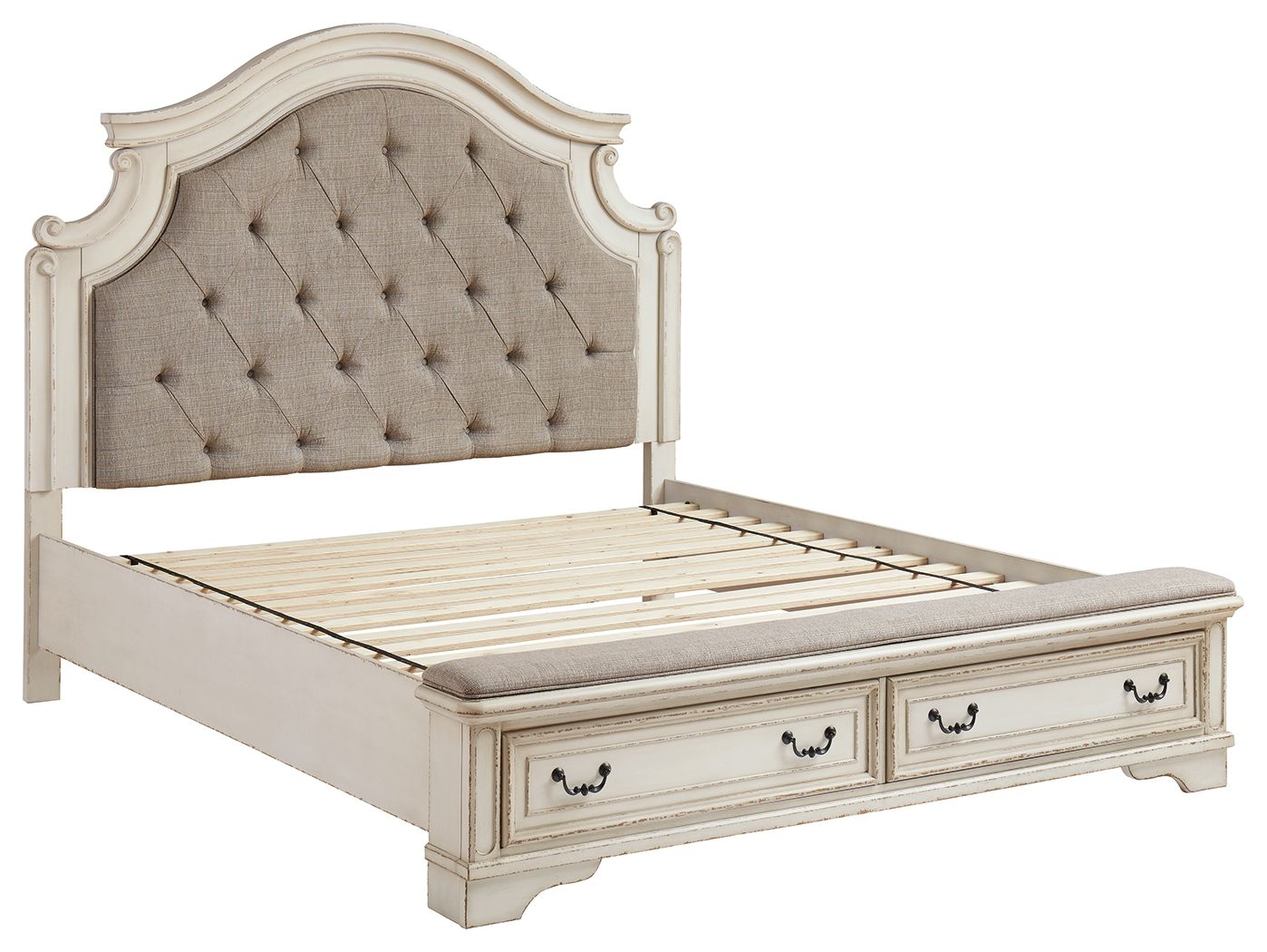 Realyn - Storage Bed - Hornell Furniture Outlet