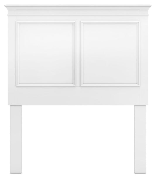 Fortman - Panel Headboard - Hornell Furniture Outlet