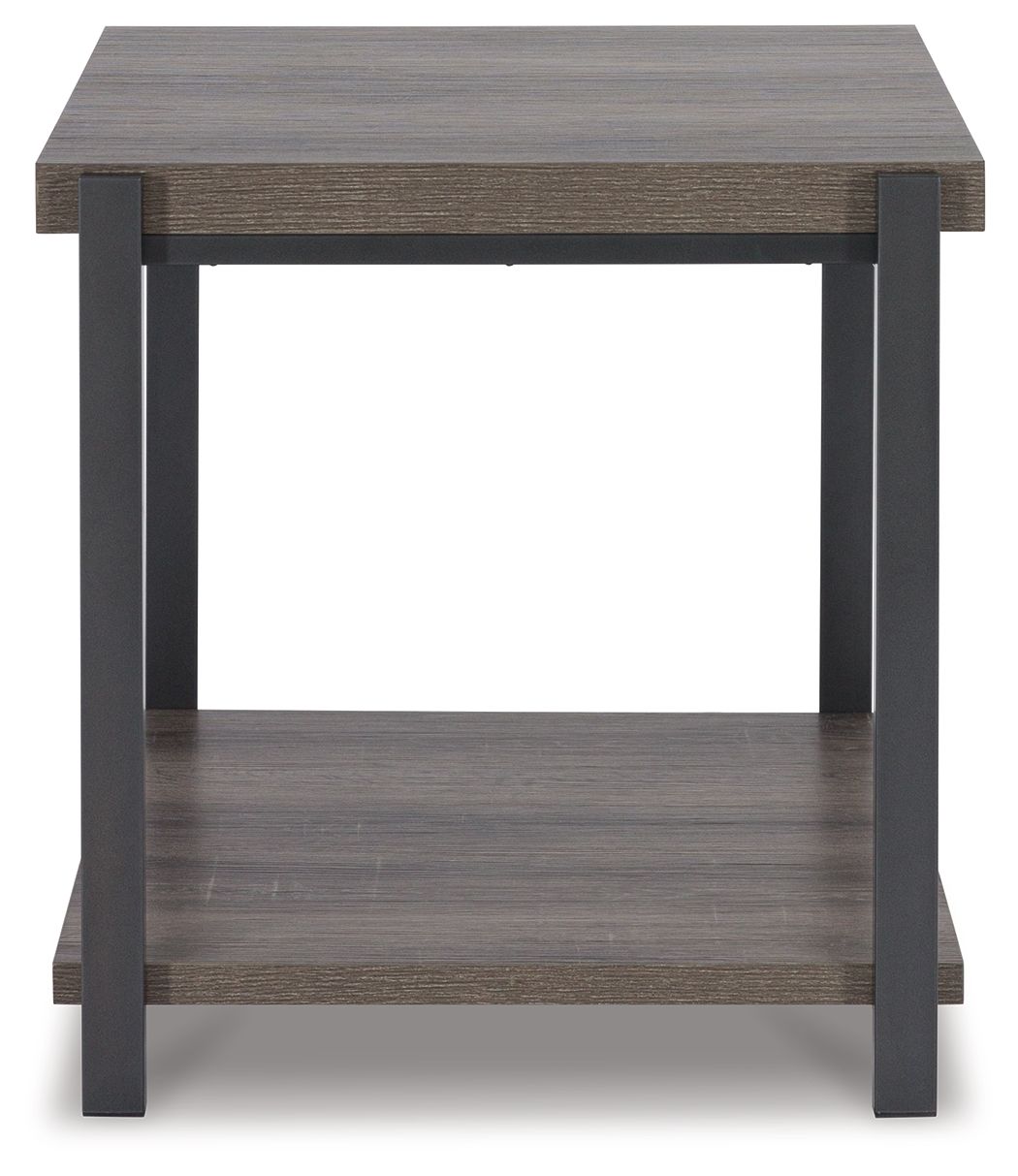 Wilmaden - Gray / Black - Occasional Table Set (Set of 3) - Hornell Furniture Outlet