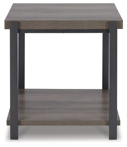 Wilmaden - Gray / Black - Occasional Table Set (Set of 3) - Hornell Furniture Outlet