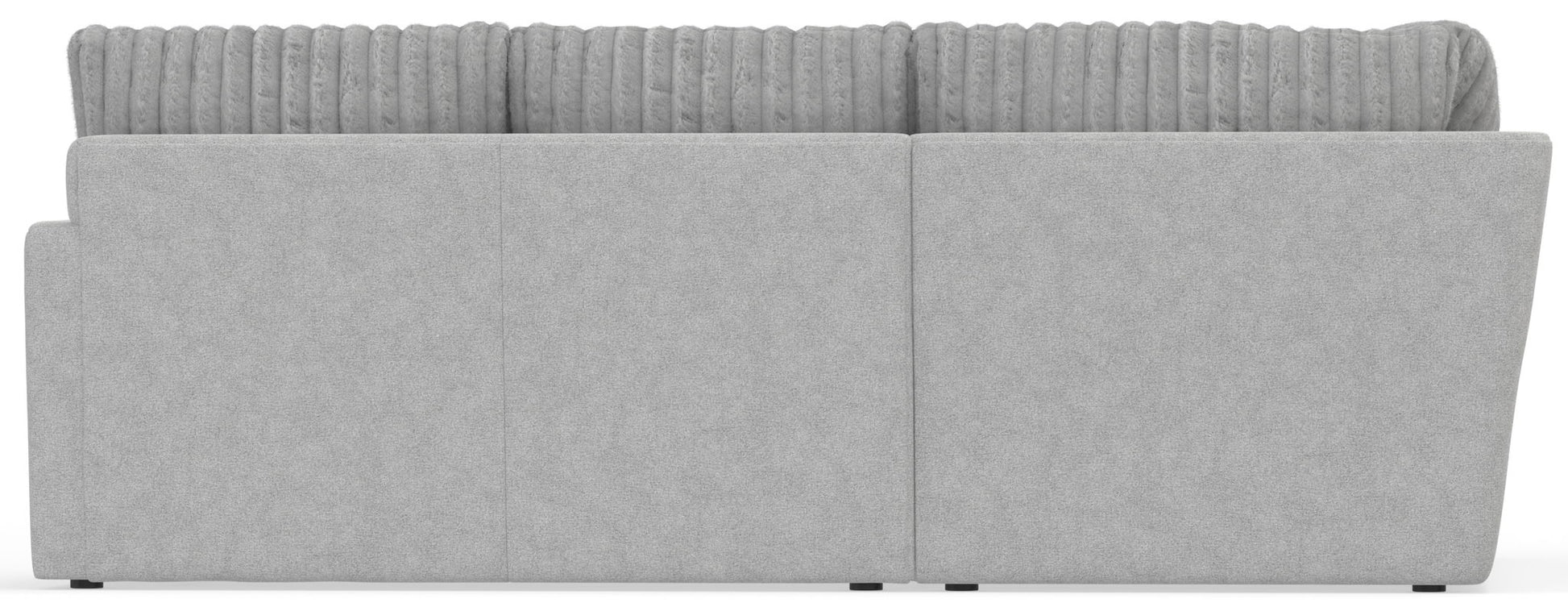 Titan - Sectional With Comfort Coil Seating And Accent Pillows Included - Hornell Furniture Outlet