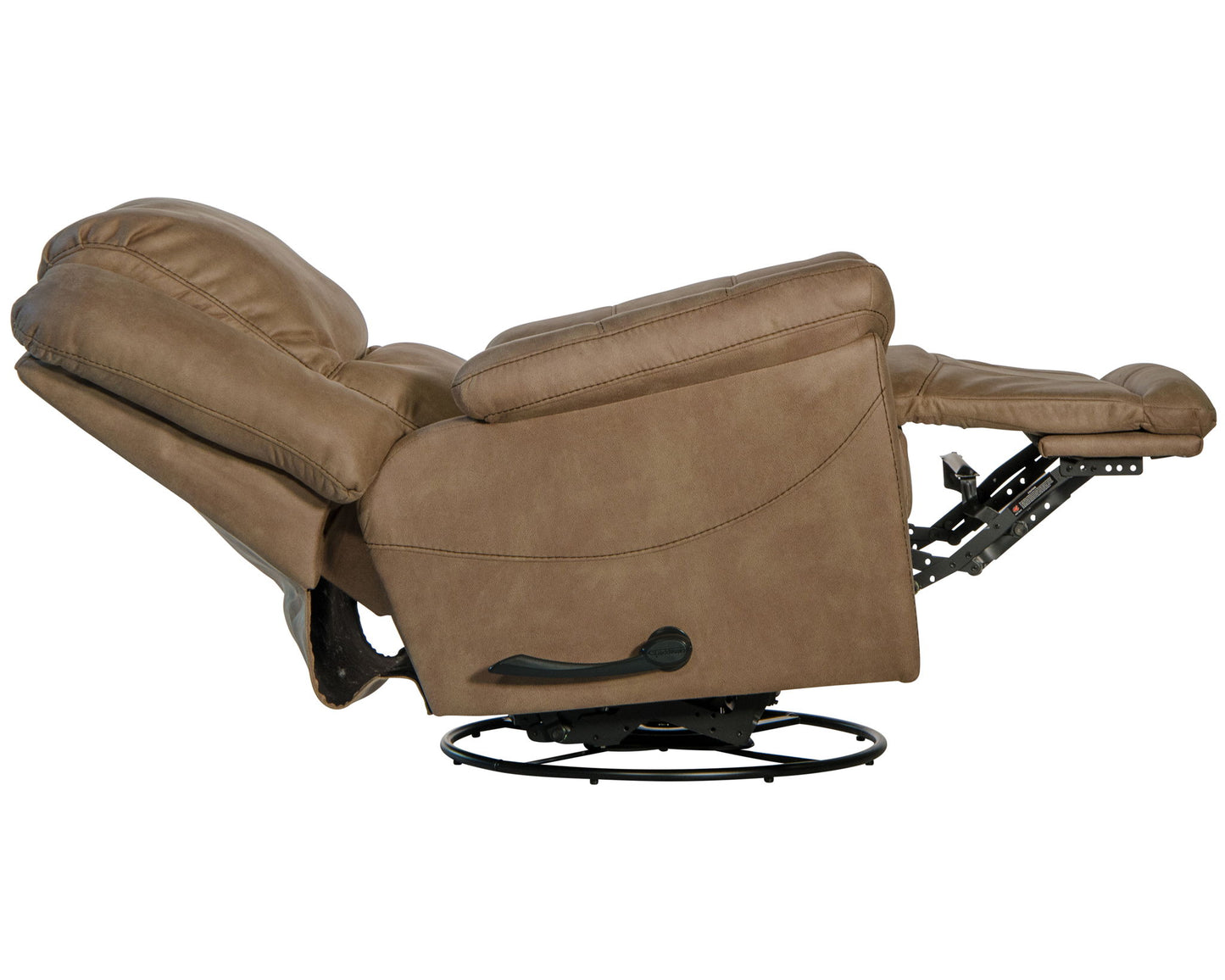 Cole - Chaise Swivel Glider Recliner - Hornell Furniture Outlet