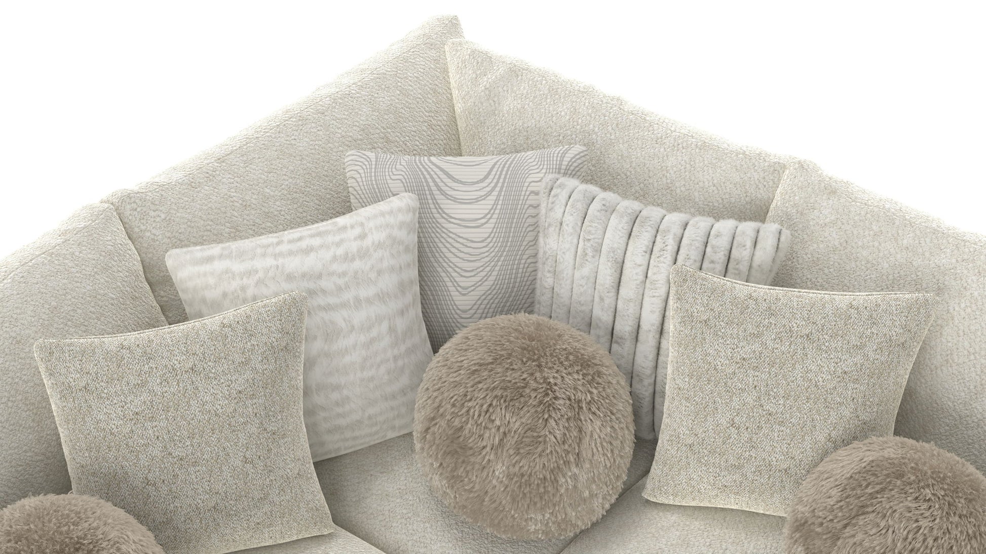 Ritzy - Modular Sofa - Hornell Furniture Outlet