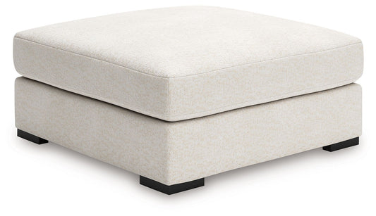Donelson Creek - Vanilla - Oversized Accent Ottoman - Hornell Furniture Outlet