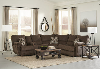 Elliott - Reclining Sectional - Hornell Furniture Outlet