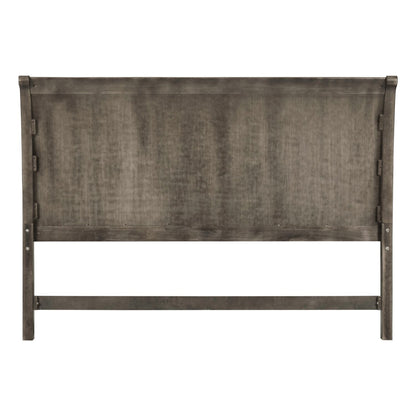 Twin Lakes - Sleigh Headboard - Hornell Furniture Outlet