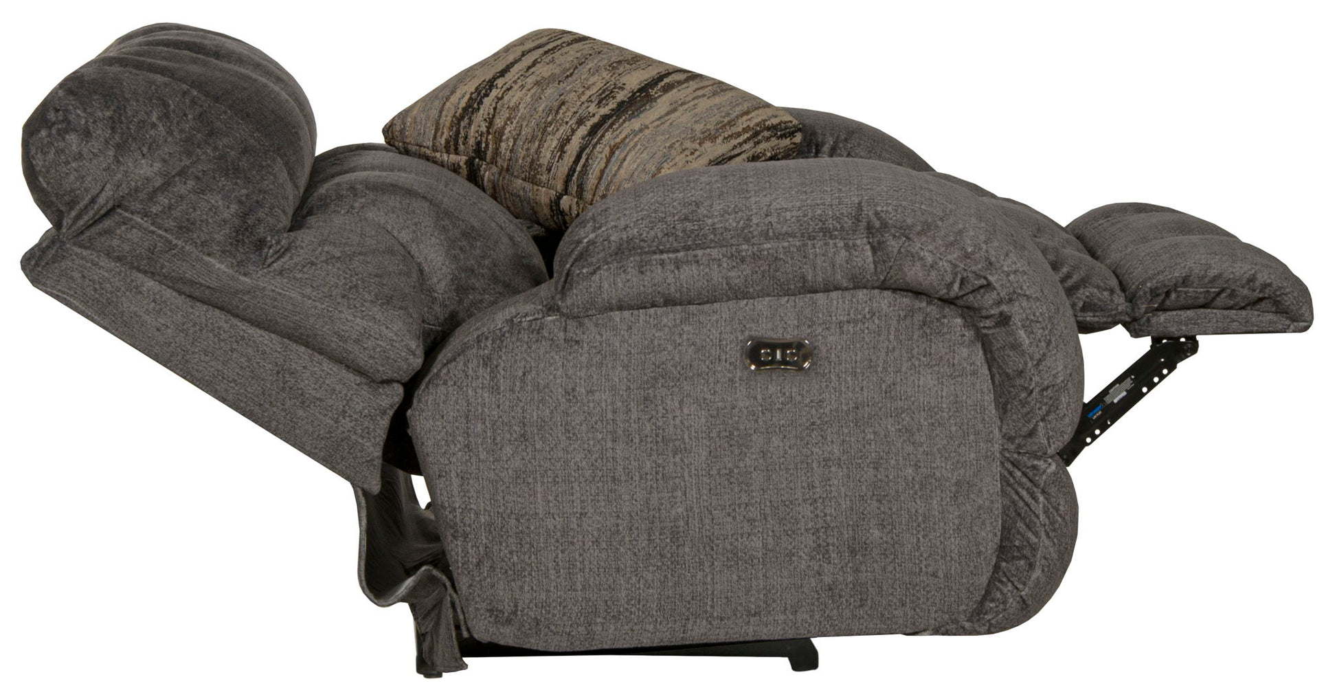 Ashland - Power Lay Flat Recliner - Hornell Furniture Outlet