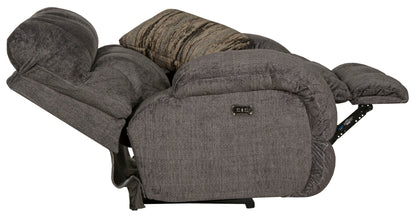 Ashland - Power Lay Flat Recliner - Hornell Furniture Outlet