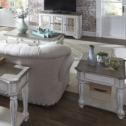 Magnolia Manor - Table Set - Hornell Furniture Outlet