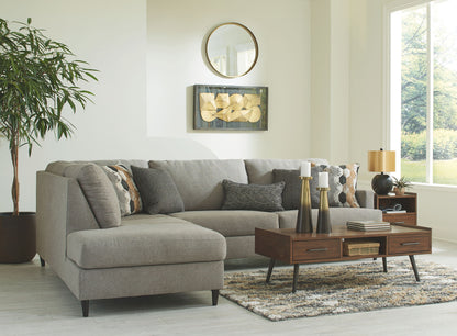 Santasia - Sectional - Hornell Furniture Outlet