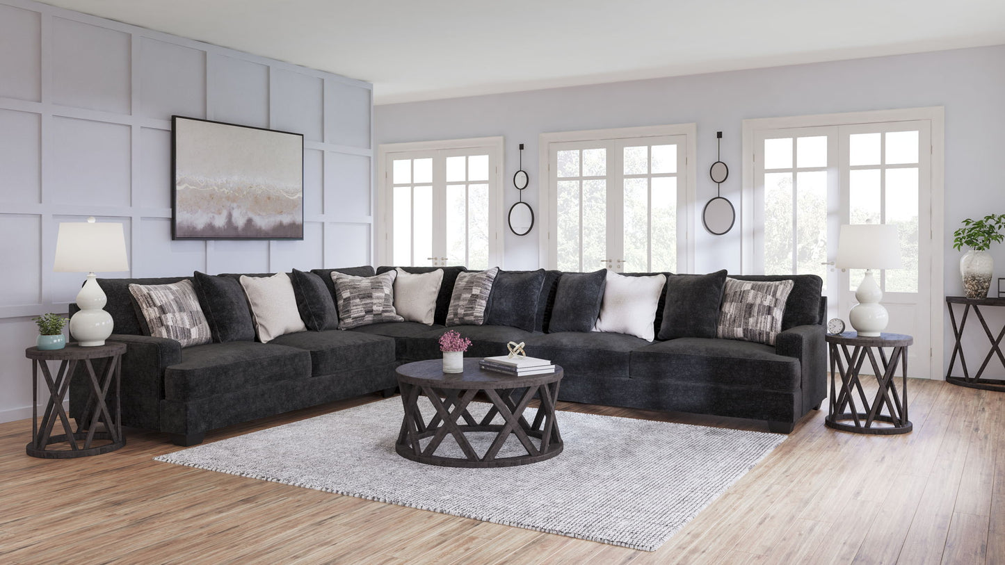 Lavernett - Sectional - Hornell Furniture Outlet