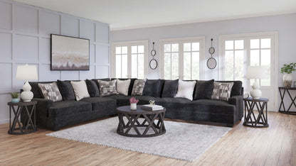 Lavernett - Sectional - Hornell Furniture Outlet