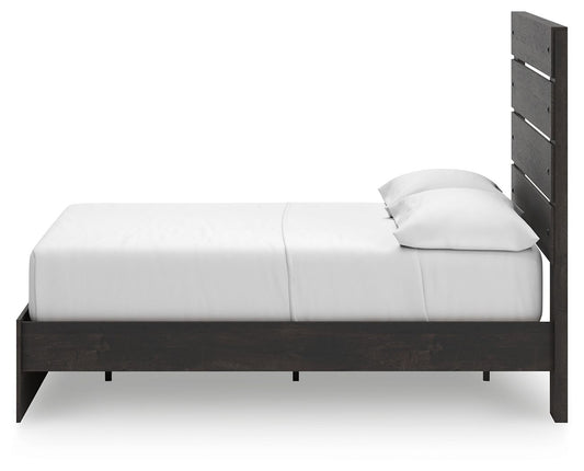 Hollivern - Panel Storage Bed - Hornell Furniture Outlet