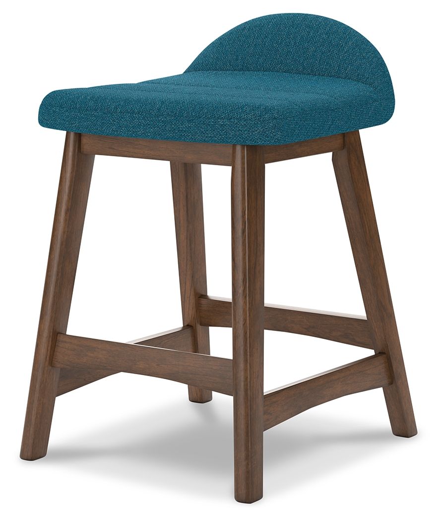 Lyncott - Upholstered Barstool (Set of 2) - Hornell Furniture Outlet