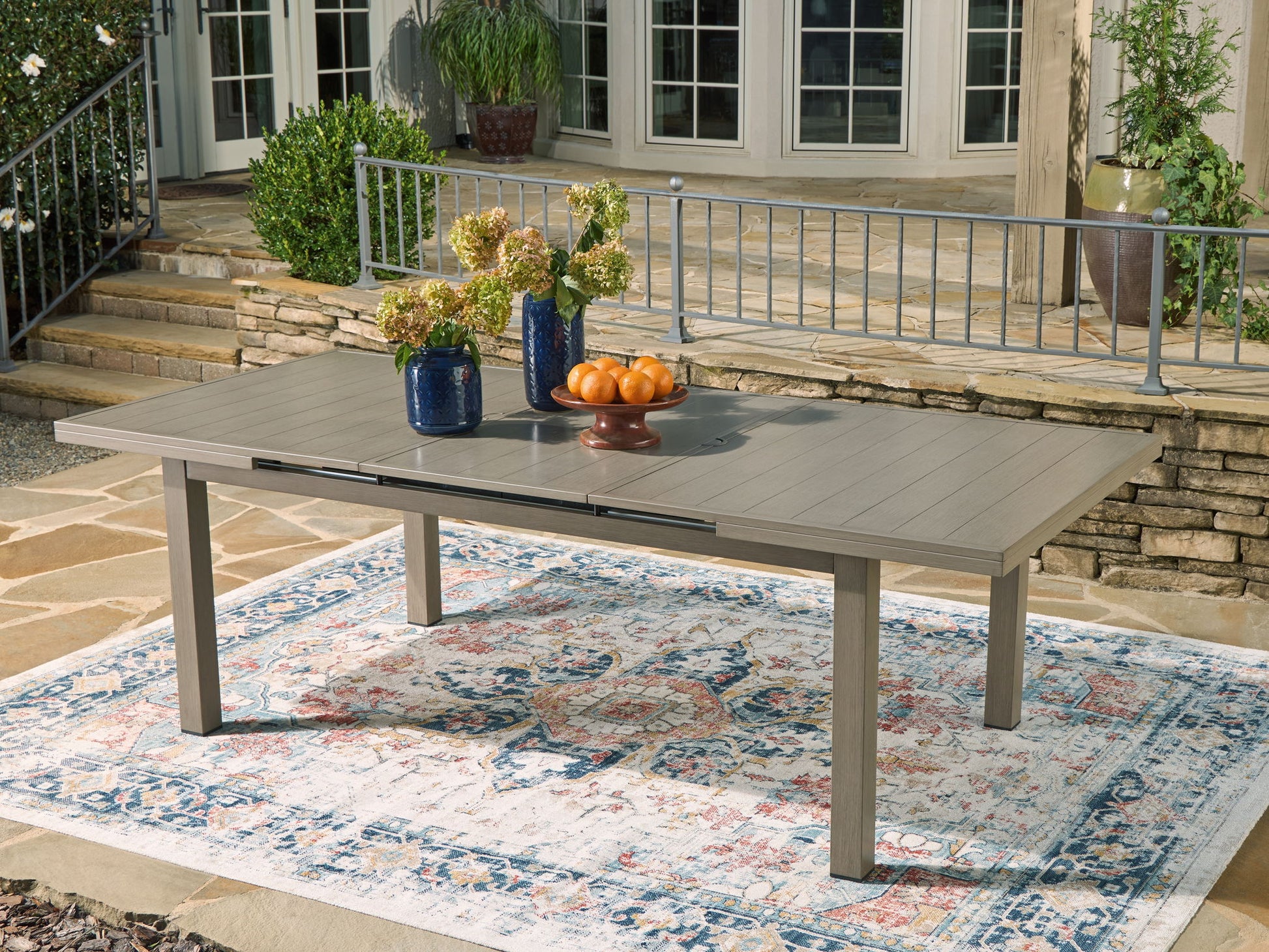 Beach Front - Beige - RECT Dining Room EXT Table - Hornell Furniture Outlet