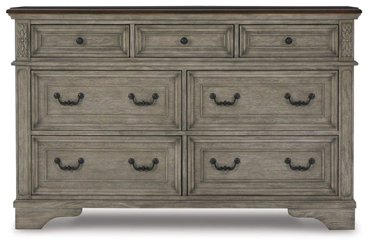 Lodenbay - Antique Gray - Dresser - Hornell Furniture Outlet