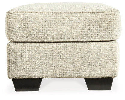 Monaghan - Sandstone - Ottoman - Hornell Furniture Outlet