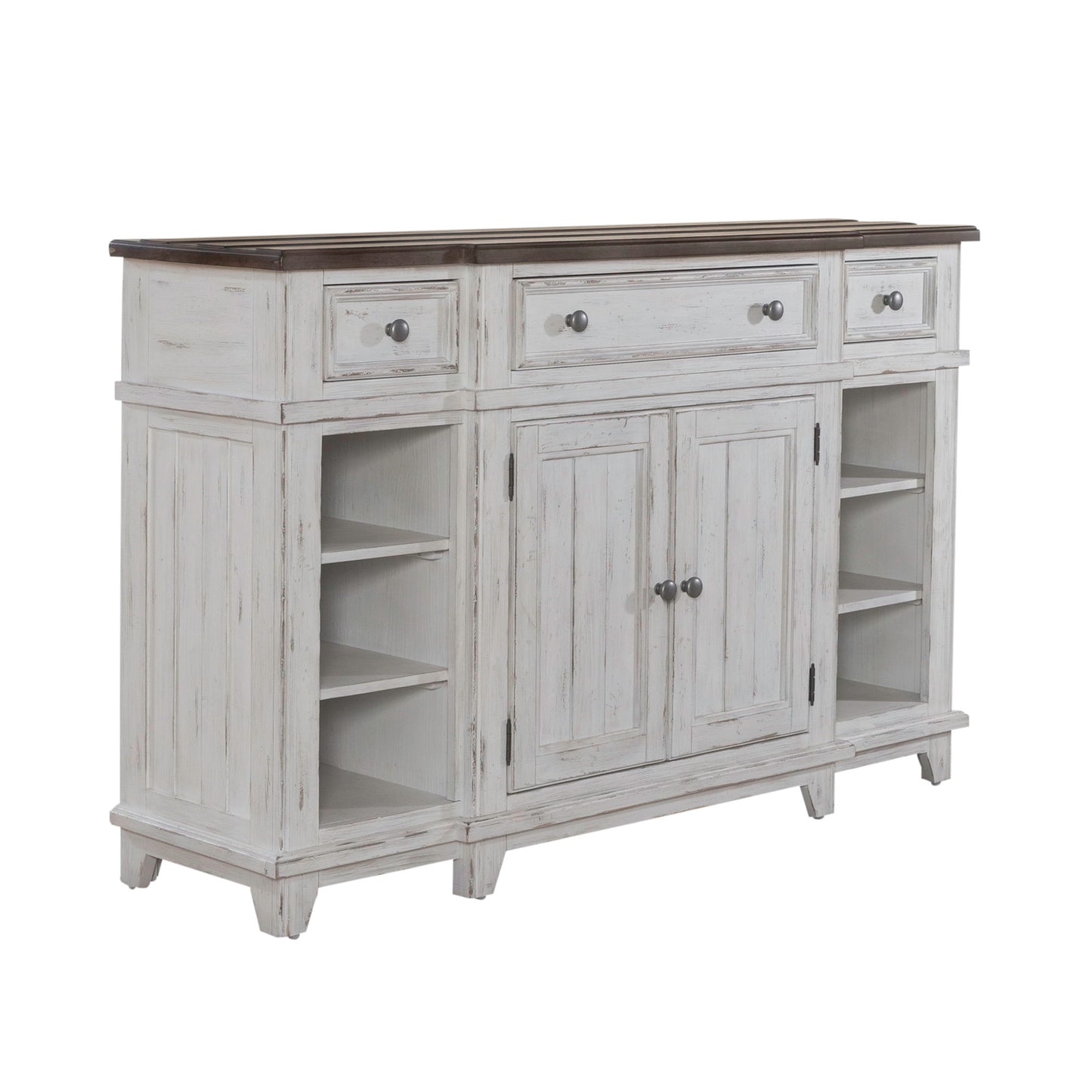 River Place - Breakfront Server - Hornell Furniture Outlet