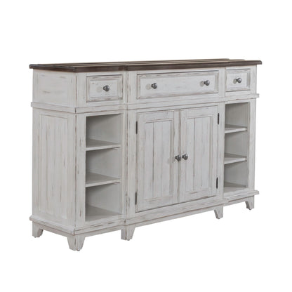 River Place - Breakfront Server - Hornell Furniture Outlet
