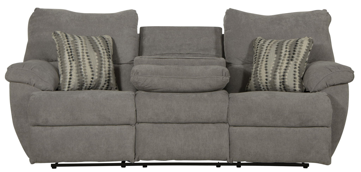 Sadler - Lay Flat Reclining Sofa - Hornell Furniture Outlet