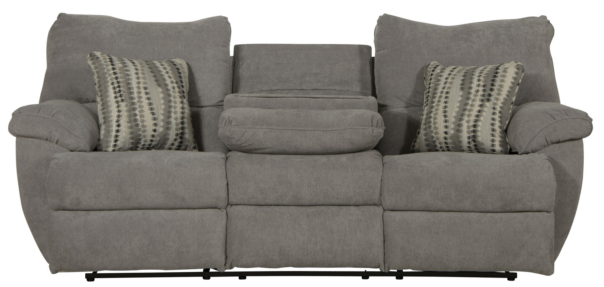 Sadler - Lay Flat Reclining Sofa - Hornell Furniture Outlet
