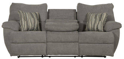 Sadler - Lay Flat Reclining Sofa - Hornell Furniture Outlet