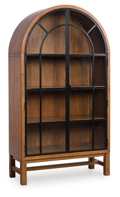 Greddinton - Display Cabinet - Hornell Furniture Outlet