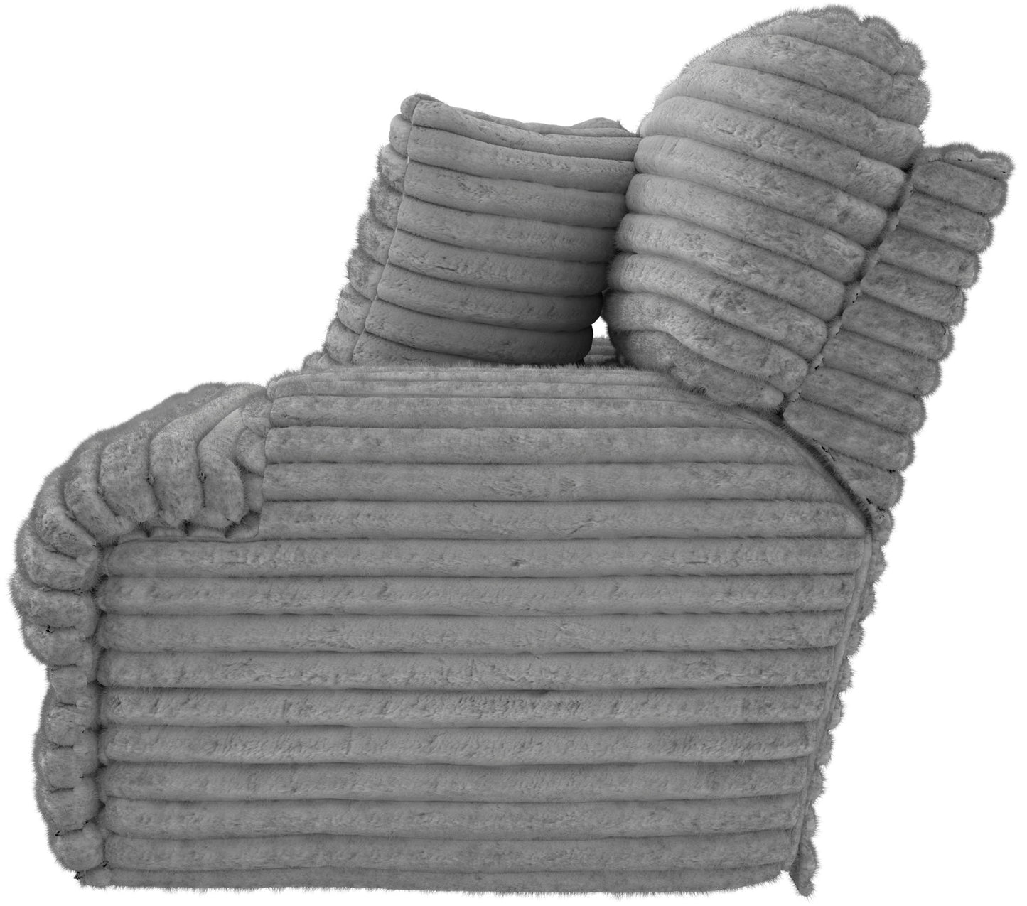 Cushy - Power Headrest Deep Seat Recliner - Hornell Furniture Outlet