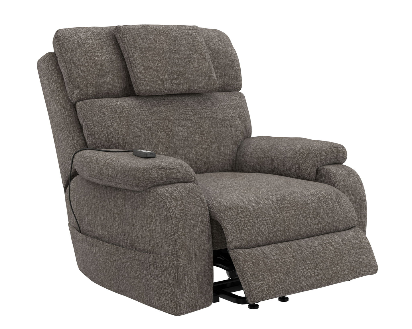 Snoozer - Power Lift Power Headrest Lay Flat Recliner With CR3 Heat / Massage / Zero Gravity - Hornell Furniture Outlet