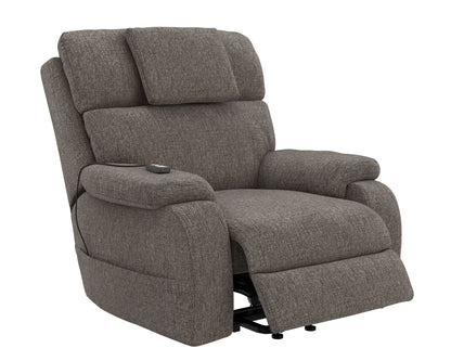 Snoozer - Power Lift Power Headrest Lay Flat Recliner With CR3 Heat / Massage / Zero Gravity - Hornell Furniture Outlet