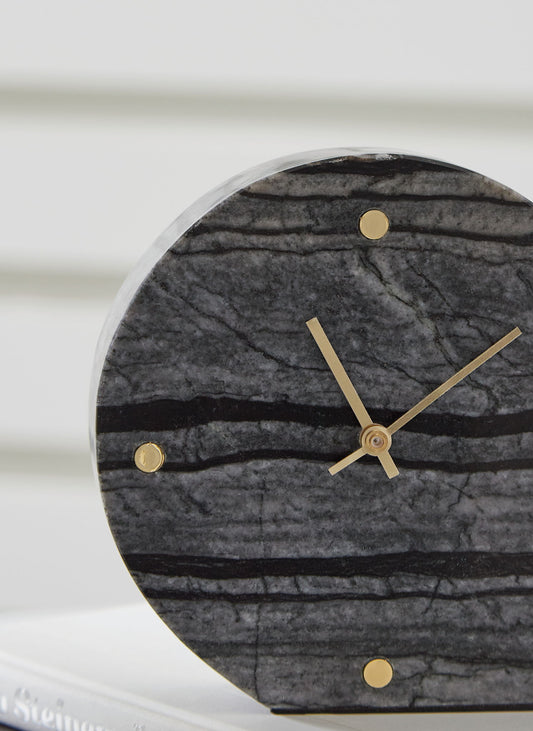Janmour - Table Clock - Hornell Furniture Outlet