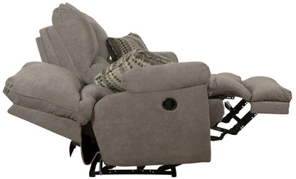 Sadler - Lay Flat Reclining Sofa - Hornell Furniture Outlet