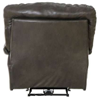 Victor - Power Lay Flat Chaise Recliner - Hornell Furniture Outlet