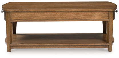 Burkbyer - Rectangular Table - Hornell Furniture Outlet