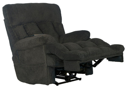 Sterling - Power Headrest/Lumbar Power Lay Flat Recliner With Heat & Massage - Hornell Furniture Outlet