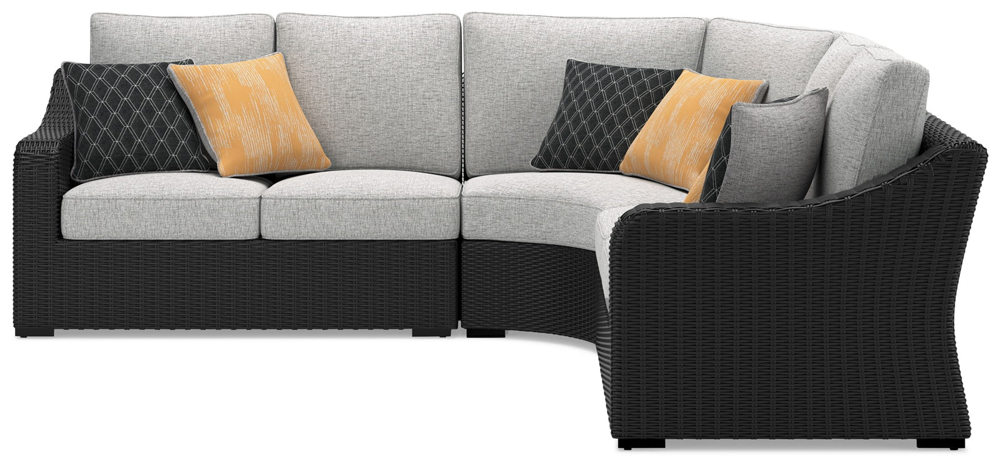 Beachcroft - Outdoor Sectional - Hornell Furniture Outlet
